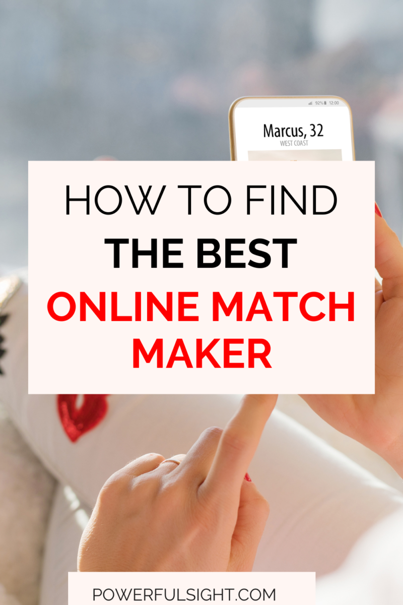 How to Find the Best Online Matchmaker