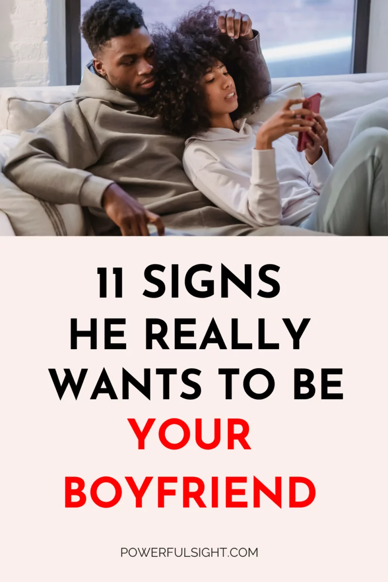 11 Signs he wants to be your boyfriend