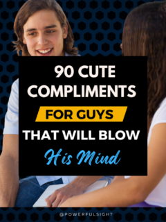 Compliments for guys