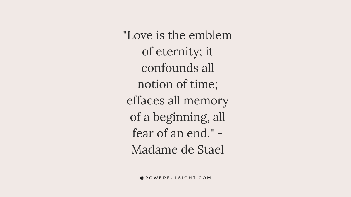 Quotes About Time and Love