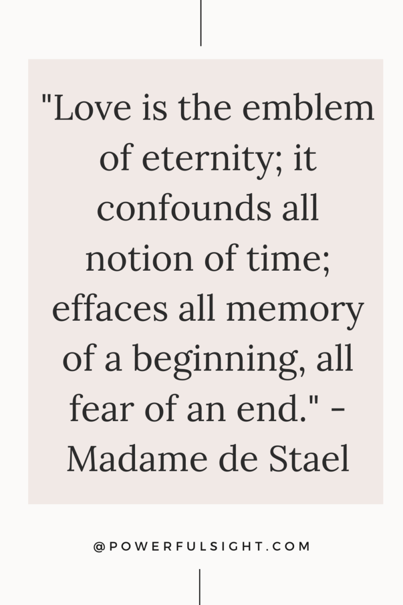 quotes about time and love