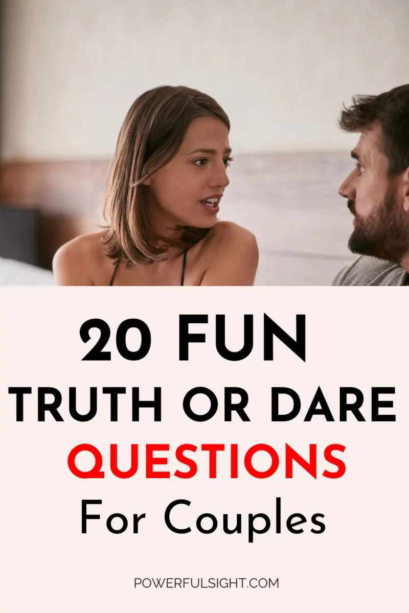 Truth or dare questions for couples