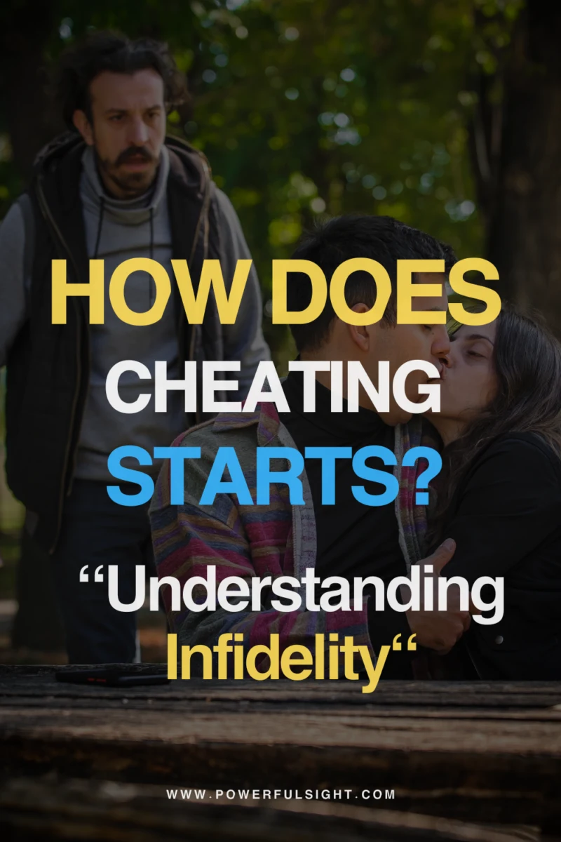 How does cheating start