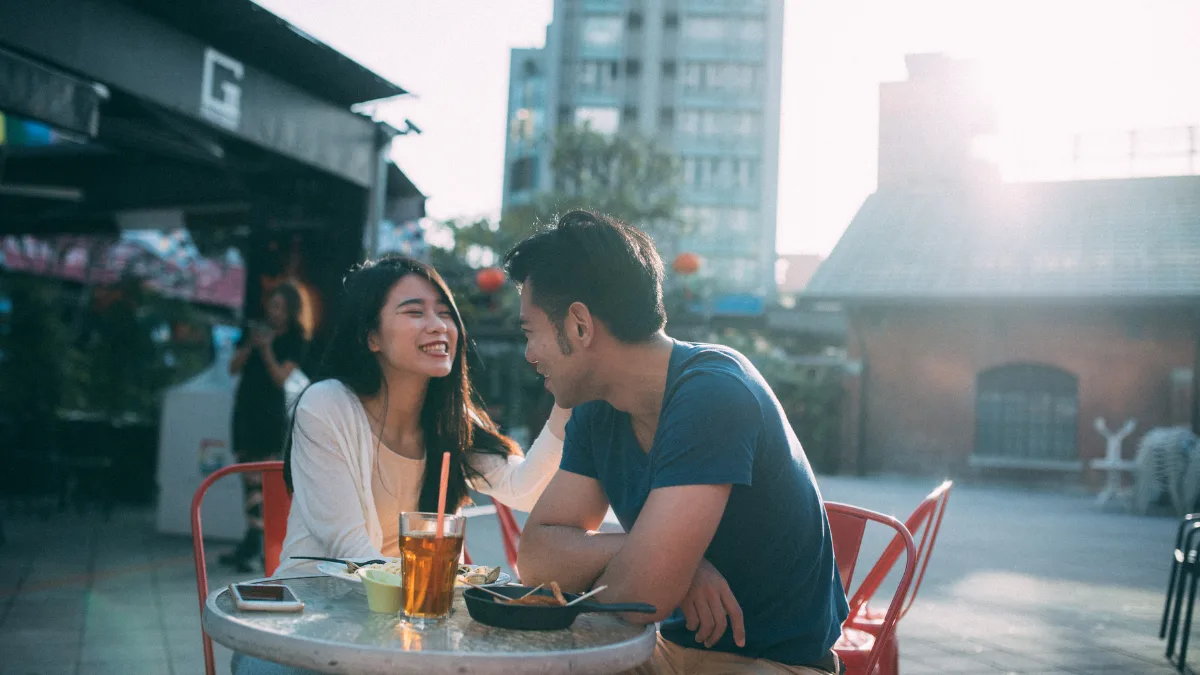 couple on a date