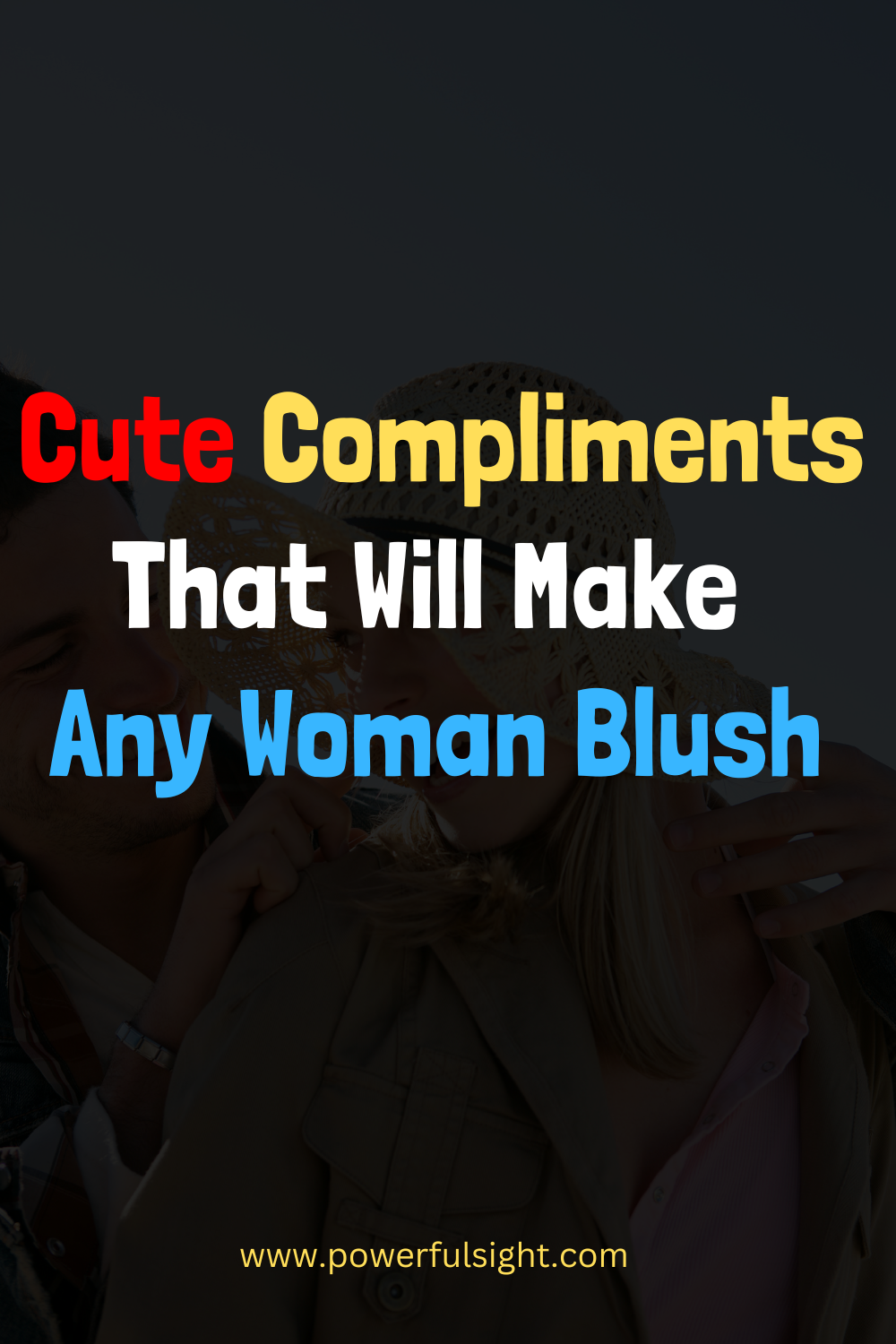 Cute compliments for women