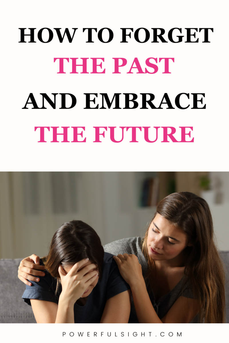 How to stop living in the past