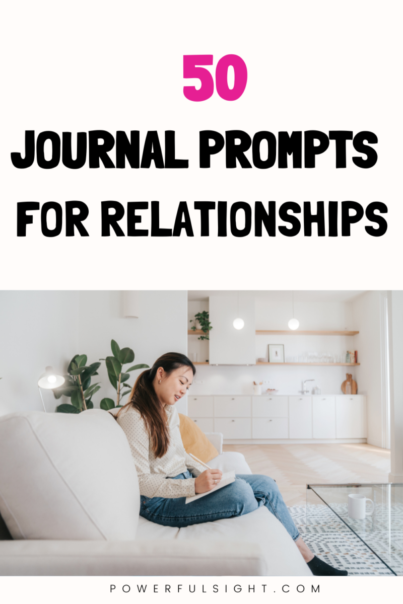 Journal prompts for relationships