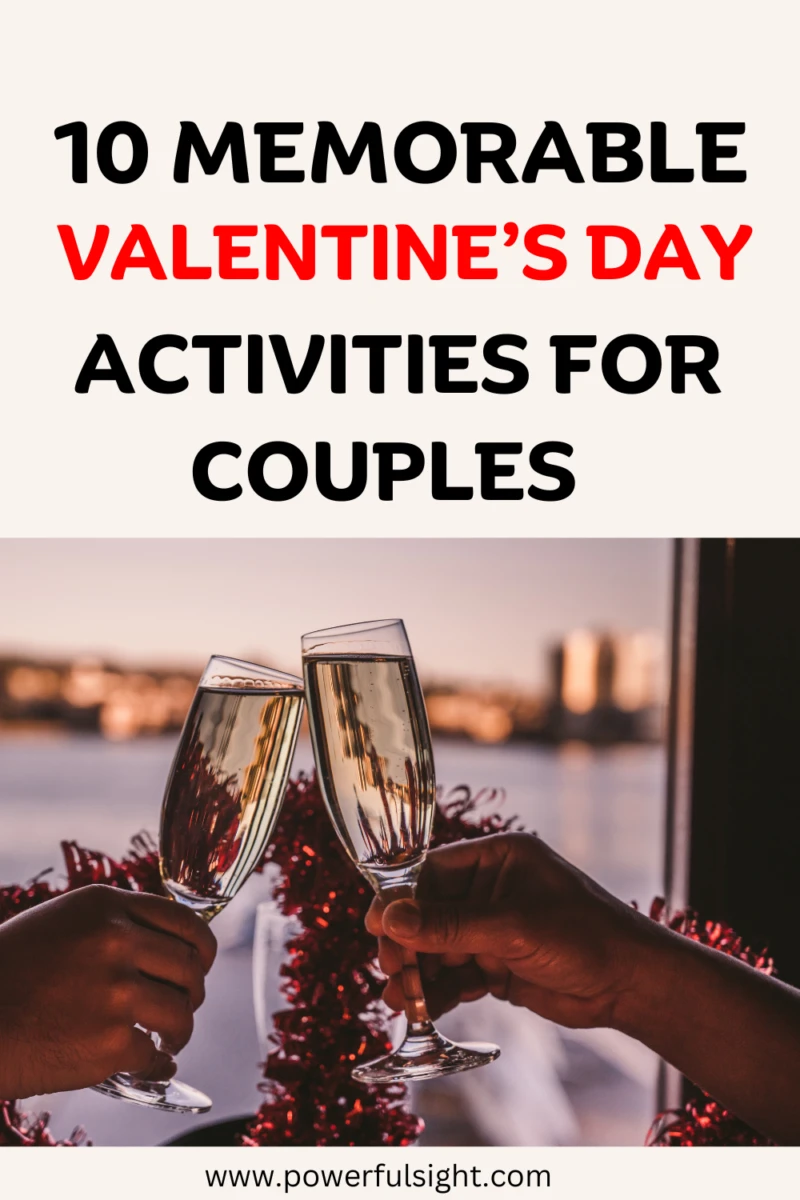 Valentine's day activities for couples