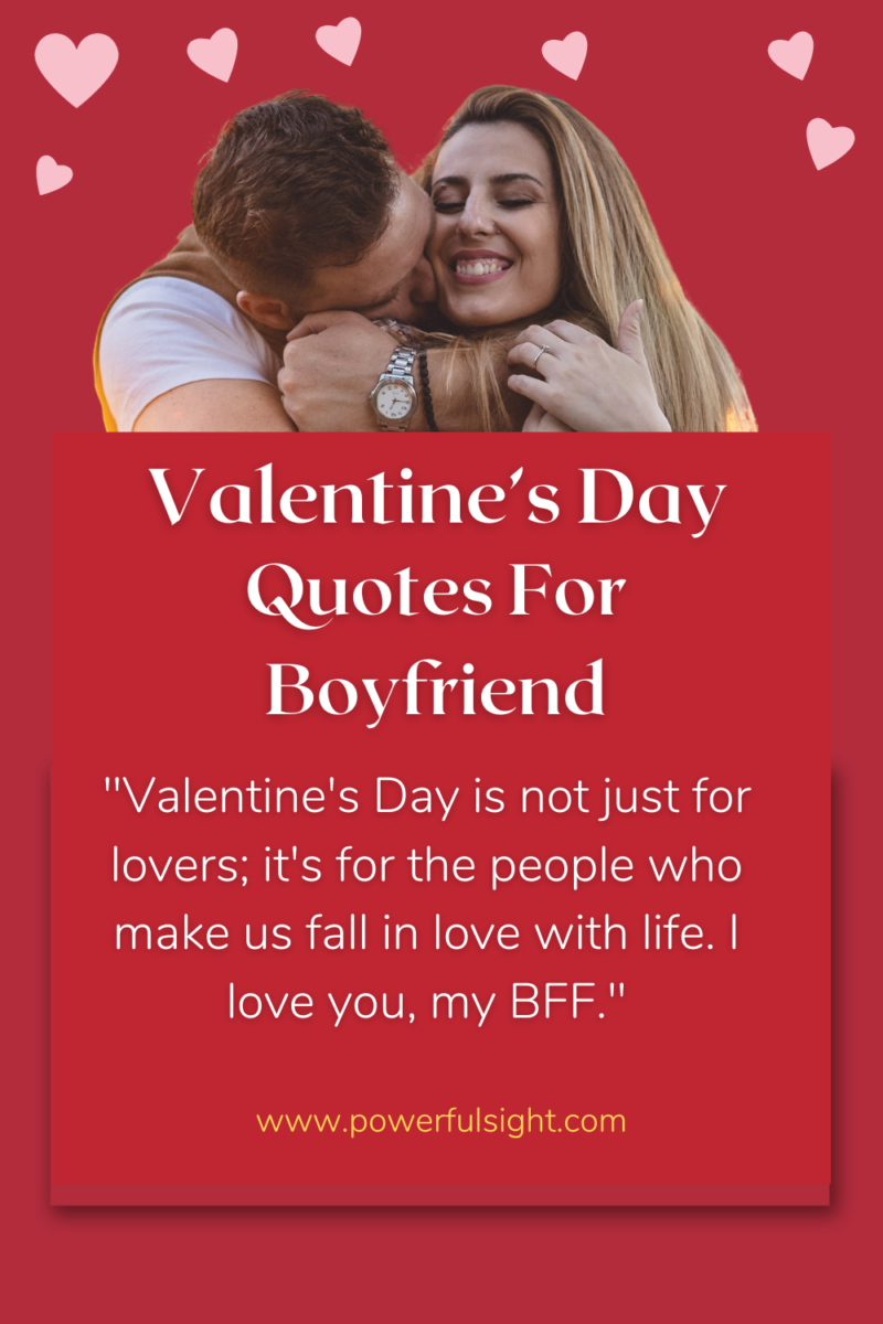 Valentine's day quotes for boyfriend