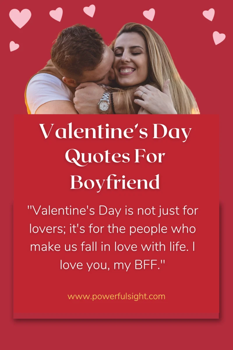 Valentine's day quotes for boyfriend