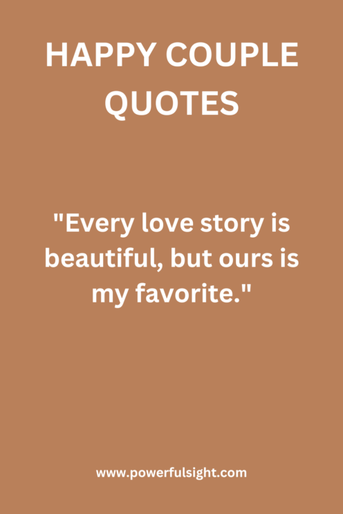 Happy couple quotes