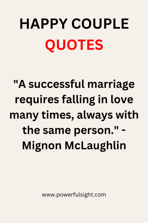 Happy Couple Quotes