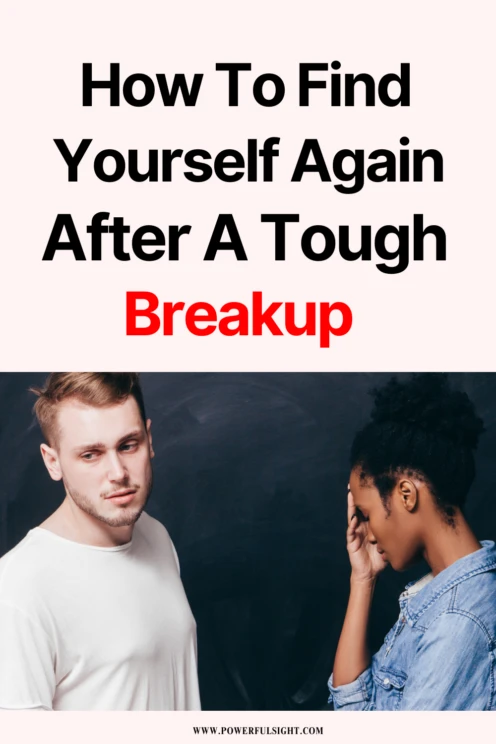 How to find yourself after a breakup