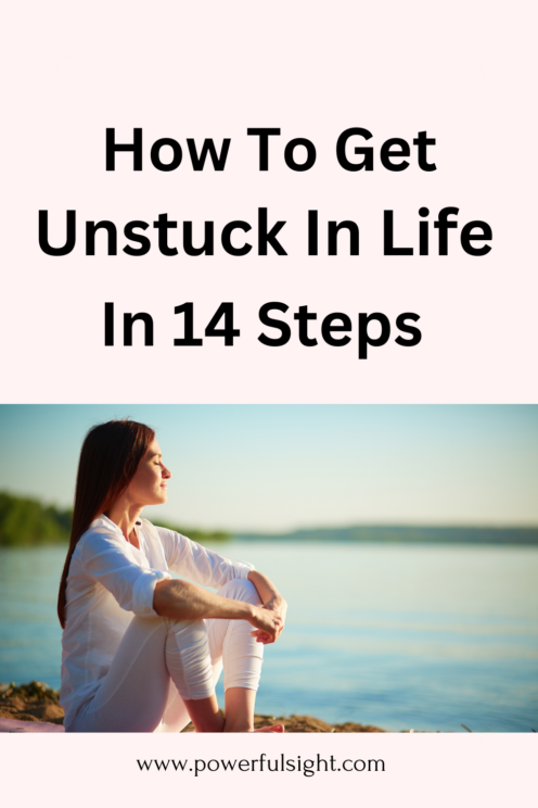 How to get unstuck in life