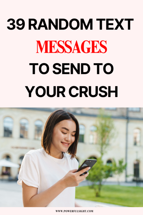 Things to text your crush (1)