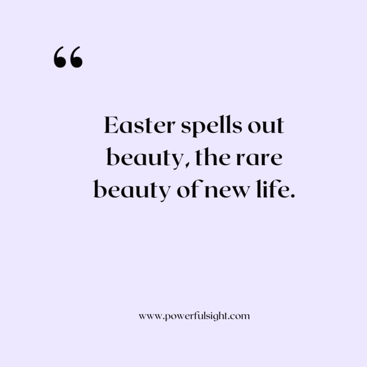 quotes about easter