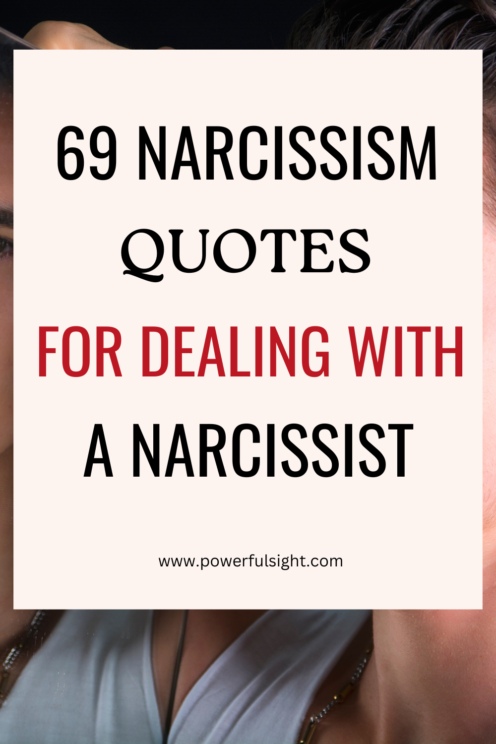 Narcissism Quotes