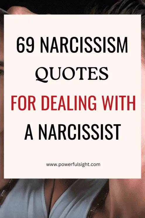 Narcissism Quotes