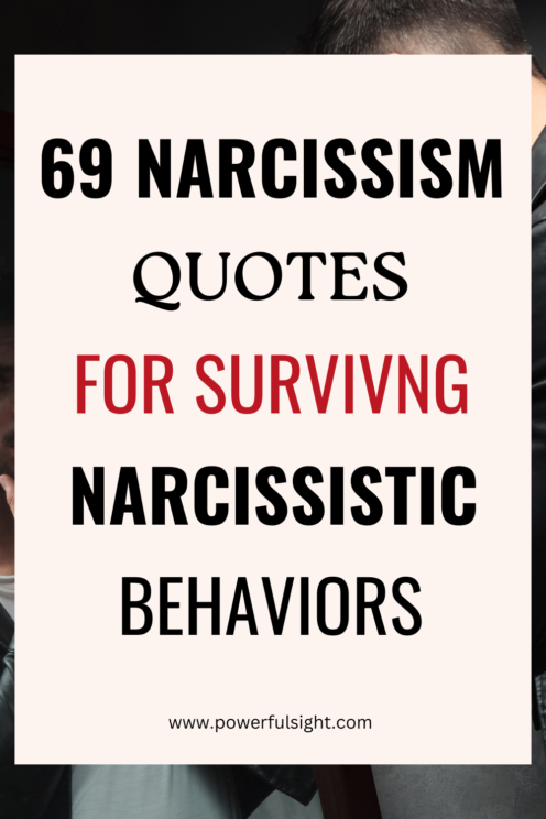 Narcissism quotes