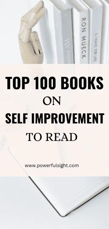 self improvement books 