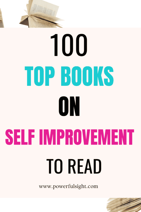 books on self improvement