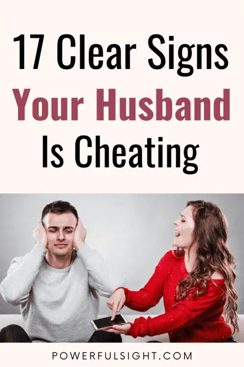 Signs your husband is cheating on you