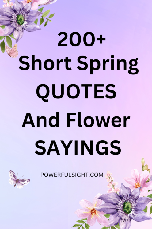 Spring quotes 