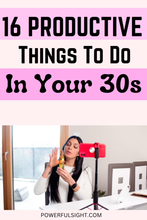 Things to do at 30 