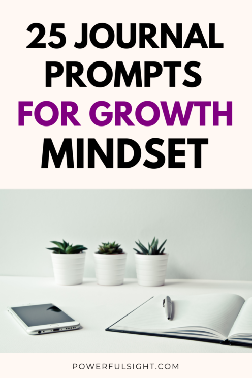 25 Journal Prompts for a Better Mindset