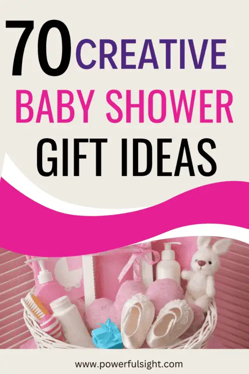 Creative Baby Shower Gift Ideas 