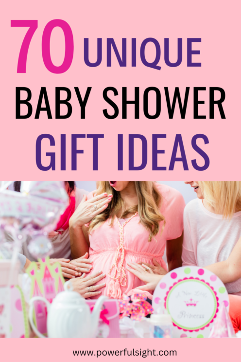 Creative Baby Shower Gift Ideas 