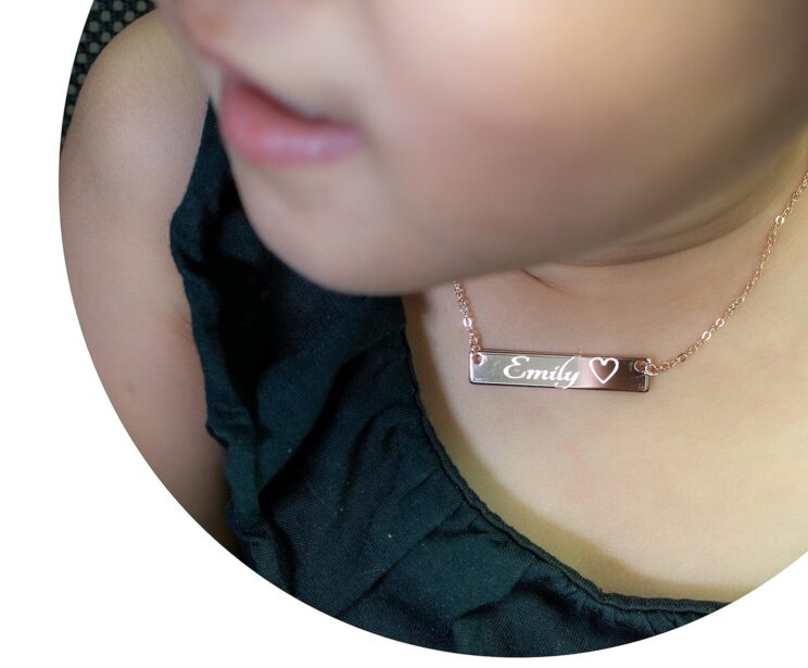 Baby necklace