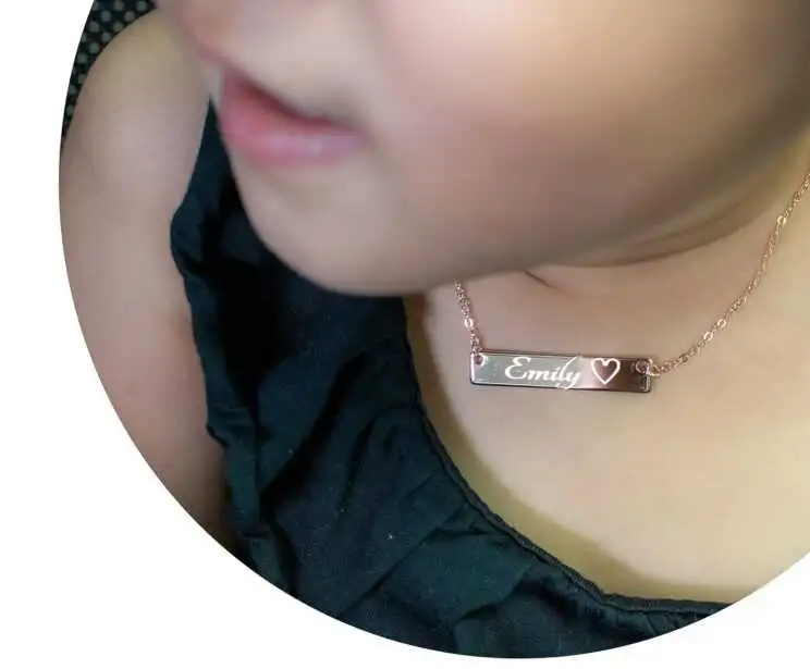 Baby necklace