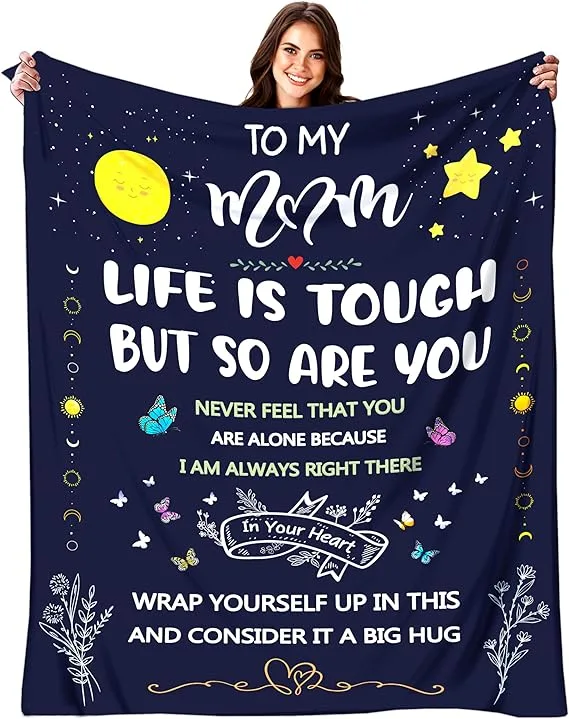 Blanket for mothers on mother's day