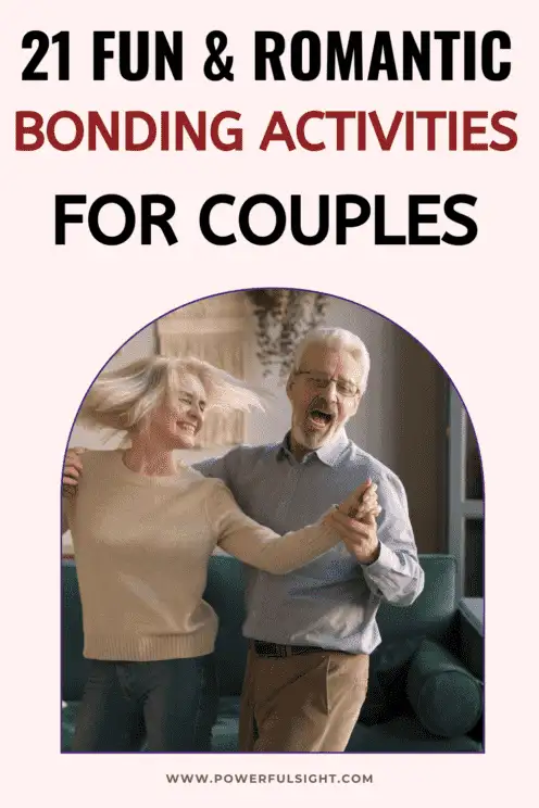 Bonding activities for couples