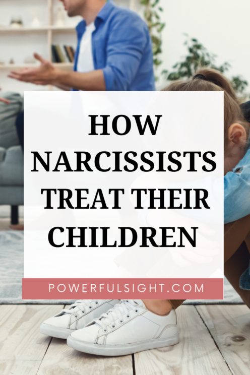 How narcissists treat their children