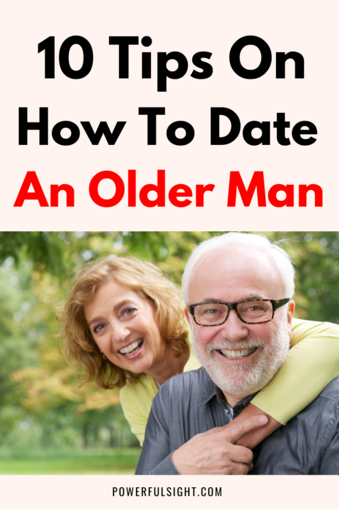 How to date an older man (1)