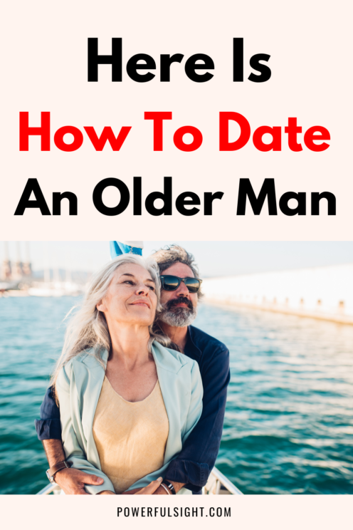 How to date an older man 