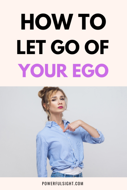 How to kill your ego