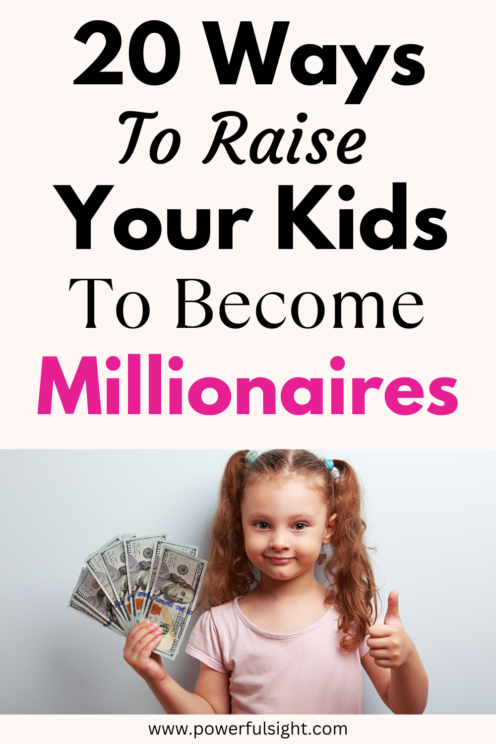 How To Make Your Kids Millionaires