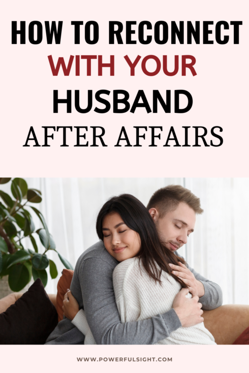 How to reconnect with your husband 