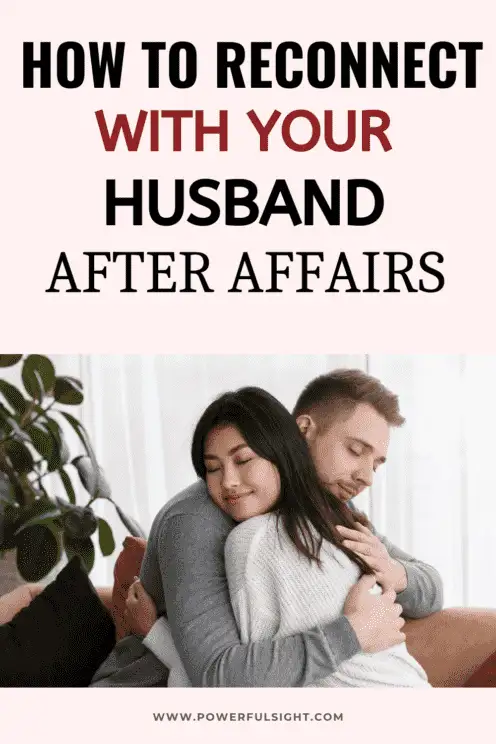 How to reconnect with your husband 