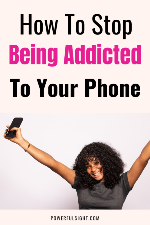 How to stop being addicted to your phone