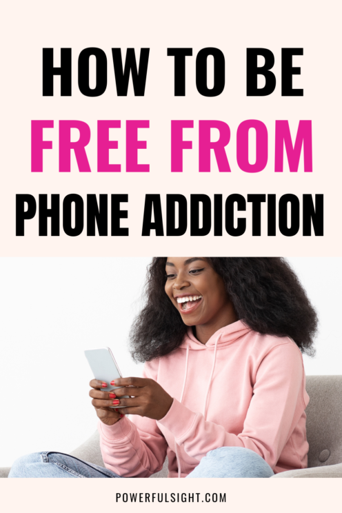 How to stop being addicted to your phone 