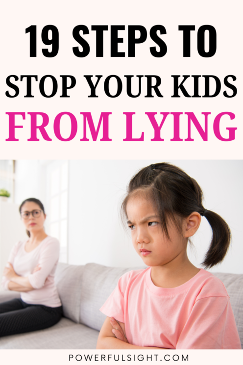 How to stop your kids from lying