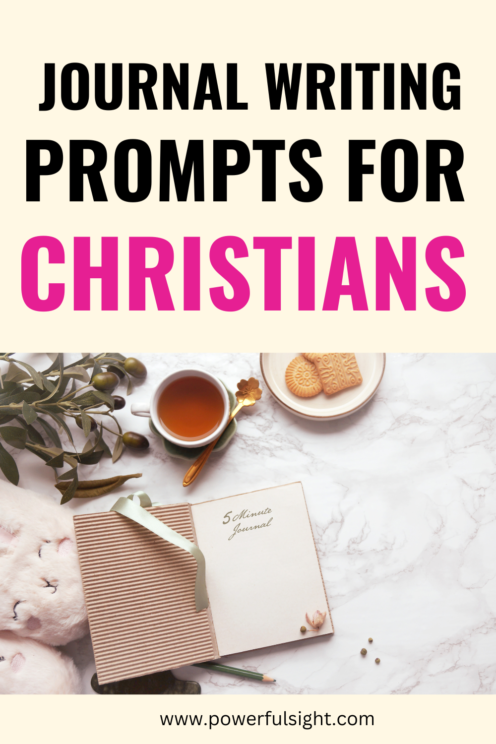 journal writing prompts for christians