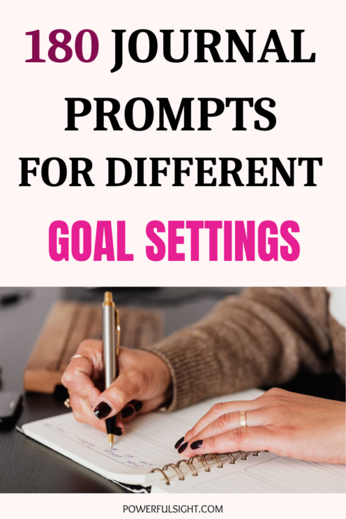 Journal prompts for goal setting