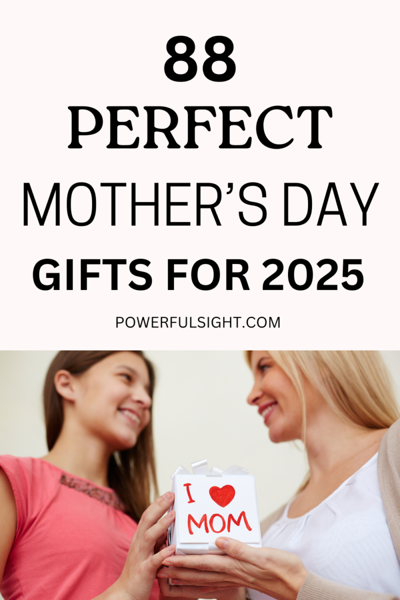 Mother's day gifts for 2025