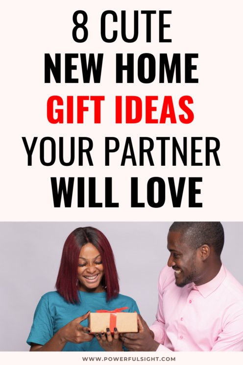 New home gift ideas for couples