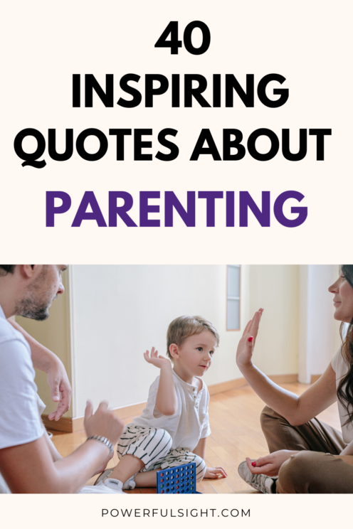 Parenting quotes 